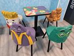 Themacollectie - McDonalds Character Chairs and Table, Antiek en Kunst, Antiek | Speelgoed