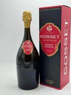 Gosset, Grande Reserve - Champagne Brut - 1 Magnum (1,5 L), Nieuw