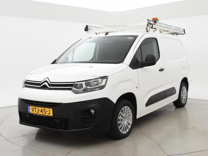 Citroën Berlingo 1.6 BLUEHDI NIEUW MODEL, Auto's, Bestelauto's, Lease, Handgeschakeld, Wit, Citroën, Financial lease, Stof, Diesel