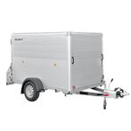 Nugent BX2515S Gesloten bakwagen Gesloten Aanhangwagen, Ophalen of Verzenden, Nieuw