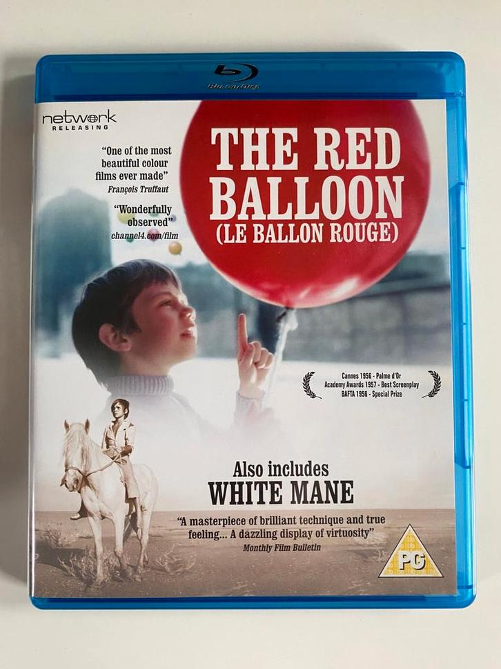 THE RED BALLOON / LE BALLON ROUGE (IMPORT WITHOUT DUTCH, Cd's en Dvd's, Blu-ray, Gebruikt, Verzenden