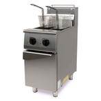HCB Friteuse - 2 x 12,5 liter - 400V - RVS, Zakelijke goederen, Verzenden, Nieuw in verpakking, Fornuis, Frituur en Grillen