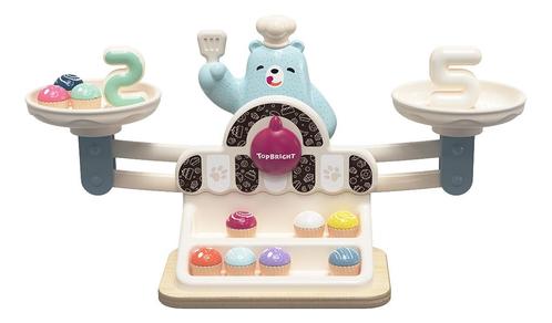 Topbright Yummy Bear Educatieve Weegschaal TB-121089, Kinderen en Baby's, Speelgoed | Babyspeelgoed, Nieuw, Verzenden