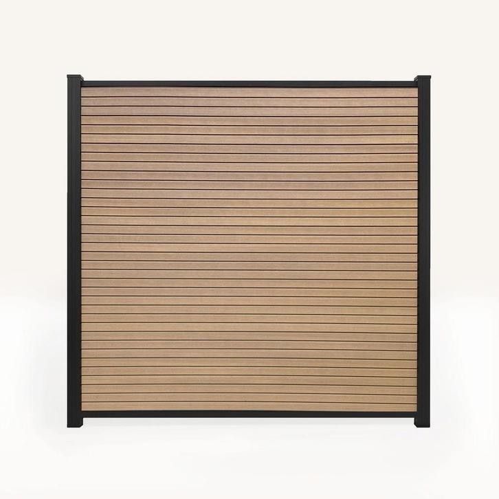 OP=OP - Goedkope schuttingen / Composiet schutting rhombus, Tuin en Terras, Schuttingen, 1 tot 2 meter, 6 meter of meer, Nieuw