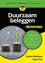 Duurzaam beleggen voor dummies 9789045356211 Jochen Harkema, Verzenden, Zo goed als nieuw, Jochen Harkema
