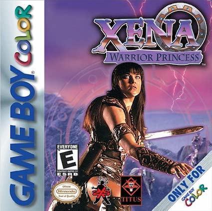Xena Warrior Princess (Losse Cartridge) (Game Boy Games), Spelcomputers en Games, Games | Nintendo Game Boy, Zo goed als nieuw