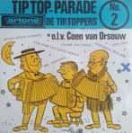 vinyl single 7 inch - De Tip-Toppers - Tip Top-Parade No. 2, Zo goed als nieuw, Verzenden