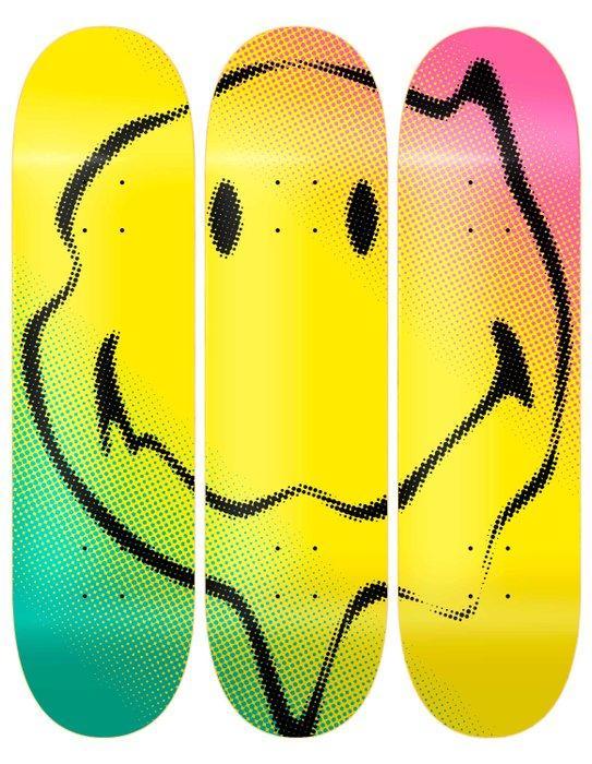 Smiley - Acid House, Antiek en Kunst, Kunst | Designobjecten