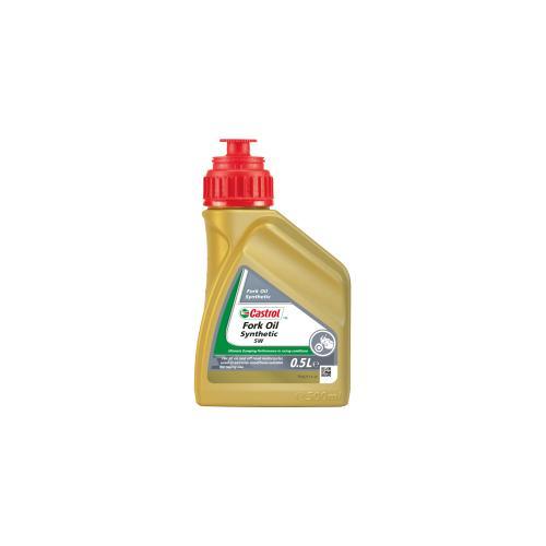 Castrol Fork Oil 5W 500Ml, Computers en Software, Laptop-opladers, Verzenden