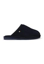 Warmbat Pantoffels Barron BRR421045 Donker Blauw-40, Verzenden, Nieuw, Blauw