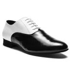 Rumpf Miguel 2156 Zwart-Wit heren Dansschoenen, Verzenden, Nieuw