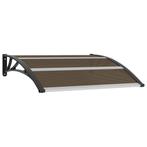 Deurluifel 120x100 zwart - Retourdeal - 35% Korting!, Ophalen of Verzenden, Nieuw, 100 tot 120 cm, Buitendeur
