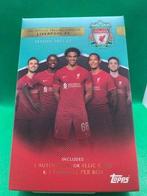 2021/22 Topps Liverpool Team Set 1 Auto or Relic - 1 Booster, Verzamelen, Stickers, Nieuw