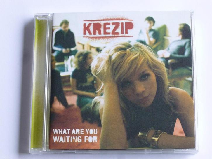 Krezip - What are you waiting for (BMG), Cd's en Dvd's, Cd's | Pop, Zo goed als nieuw, Verzenden
