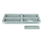 Patisse Mini Quichevorm Losse Bodem SilverTop 4Vaks 13x8cm**, Verzenden, Nieuw