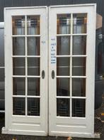 25 sets kamer en suite deuren met en zonder glas, Doe-het-zelf en Verbouw, Deuren en Horren, Ophalen of Verzenden, Gebruikt, Glas