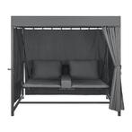 Schommelbank / Ligbank Kassandra - Grijs, Verzenden, Nieuw