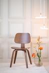Eetkamerstoel Junni Walnoot - Pre-sale actie - Plywood stoel
