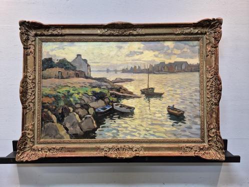 Restauratie van schilderijen door Maasart4., Antiek en Kunst, Kunst | Schilderijen | Klassiek