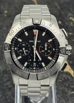 Breitling Avenger B01 Chronograph 44mm - Black Dial - 2025, Staal, Staal, Breitling, Polshorloge