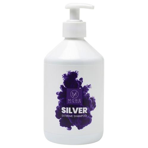 More Haircare Extreme Silver Shampoo 500ml, Sieraden, Tassen en Uiterlijk, Uiterlijk | Haarverzorging, Shampoo of Conditioner