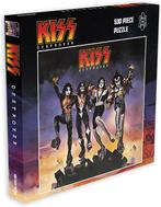 KISS - Destroyer - Album Puzzel (500 stukjes) | Rock Saws -, Hobby en Vrije tijd, Denksport en Puzzels, Verzenden, Nieuw