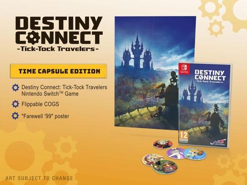 Destiny Connect Tick-Tock Travelers Time Capsule Edition..., Spelcomputers en Games, Games | Nintendo Switch, Gebruikt, Vanaf 7 jaar
