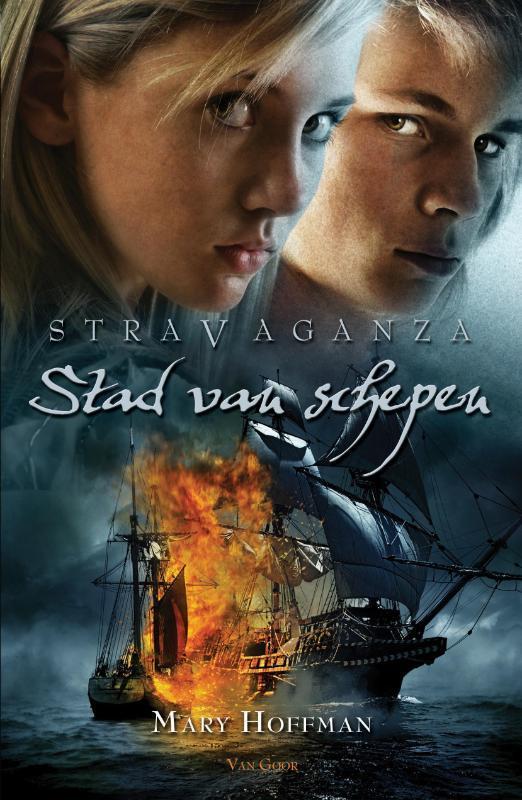 Stad van schepen / Stravaganza / 5 9789000310029, Boeken, Kinderboeken | Jeugd | 13 jaar en ouder, Zo goed als nieuw, Verzenden