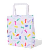 HEMA Cadeautasjes M confetti - 6 stuks, Hobby en Vrije tijd, Feestartikelen, Verzenden, Nieuw