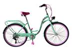 Meisjesfiets Mintgroen 26 | Premium | OP=OP, Fietsen en Brommers, Fietsen | Meisjes, 26 inch of meer, Nieuw, Ophalen of Verzenden
