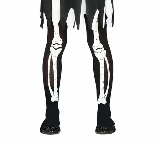 Halloween Legging Skelet Kind, Hobby en Vrije tijd, Feestartikelen, Nieuw, Verzenden