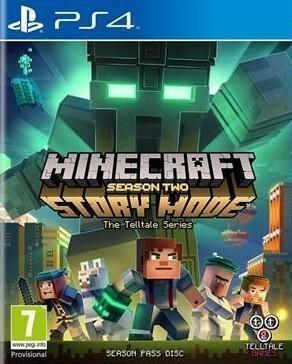 Minecraft: Story Mode - Season Two PS4 Morgen in huis!, Spelcomputers en Games, Games | Sony PlayStation 4, 1 speler, Zo goed als nieuw
