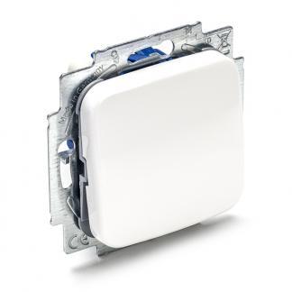 Kruisschakelaar | Busch-Jaeger | Reflex (Inbouw, Kruis, Wit), Doe-het-zelf en Verbouw, Elektra en Kabels, Nieuw, Verzenden