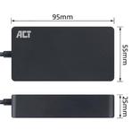 ACT AC2055 netvoeding &amp; inverter Binnen 65 W Zwart, Computers en Software, Overige Computers en Software, Ophalen of Verzenden