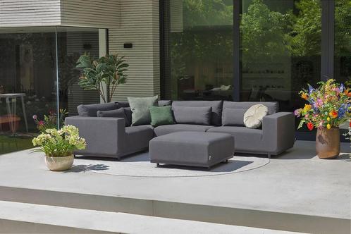 Flow. Lux M-hoekbank sooty |, Tuin en Terras, Tuinsets en Loungesets, Ophalen of Verzenden
