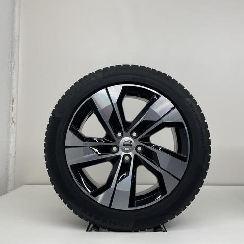 Volvo 18 inch velgen + Winterbanden V60 Cross Country, Auto-onderdelen, Banden en Velgen, Winterbanden, 235 mm, Personenwagen