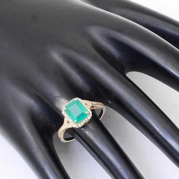 Zonder Minimumprijs - Ring - 14 karaat Geel goud - 1.80ct., Sieraden, Tassen en Uiterlijk, Ringen