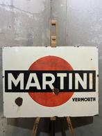 Martini Vermouth - Emaille bord - Emaille, Metaal