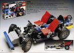 Lego Set - 8860 - Technic - Car Chassis (Auto Chassis) Item, Nieuw