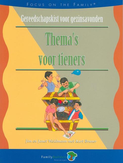 Themas voor tieners / Gereedschapskist voor gezinsavonden /, Boeken, Godsdienst en Theologie, Gelezen, Verzenden