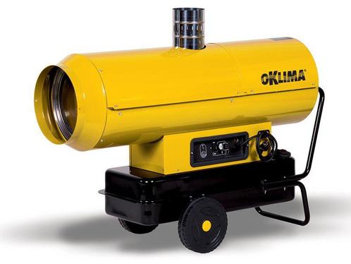 Oklima SE 200 heteluchtkanon indirect gestookt, Zakelijke goederen, Machines en Bouw | Overig, Ophalen of Verzenden