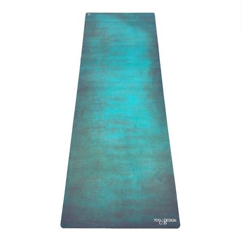 Combo yogamat studio aegean green - Yoga Design Lab, Sport en Fitness, Overige Sport en Fitness, Nieuw, Verzenden