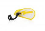 Cycra Cyclone Open handkappen Wit / Geel ( met bevestiging s, Verzenden, Nieuw