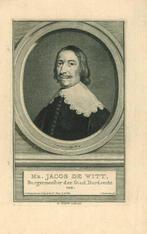 Portrait of Jacob de Witt, Antiek en Kunst, Kunst | Etsen en Gravures