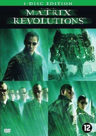 Matrix Revolutions - DVD (Films (Geen Games)) (Films), Cd's en Dvd's, Dvd's | Overige Dvd's, Zo goed als nieuw, Ophalen of Verzenden