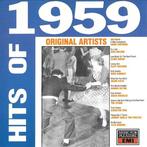 Various - Hits Of 1959, Ophalen of Verzenden, Gebruikt