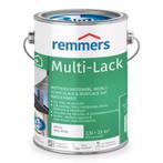 Remmers Multi-lak 3 in 1 | 0.75 liter | RAL 9005, Doe-het-zelf en Verbouw, Nieuw, Verf, Minder dan 5 liter