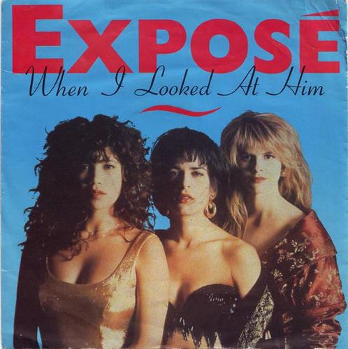 Exposé - When I Looked At Him, Cd's en Dvd's, Vinyl Singles, Verzenden