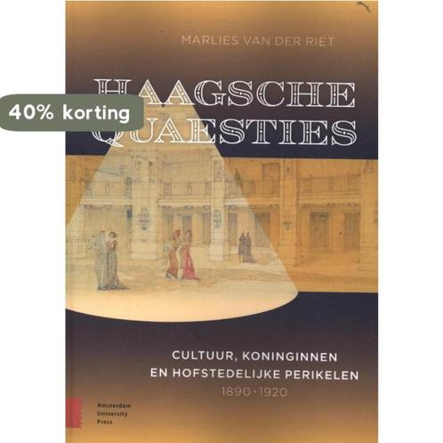 Haagsche quaesties 9789463729062 Marlies van der Riet, Boeken, Politiek en Maatschappij, Zo goed als nieuw, Verzenden