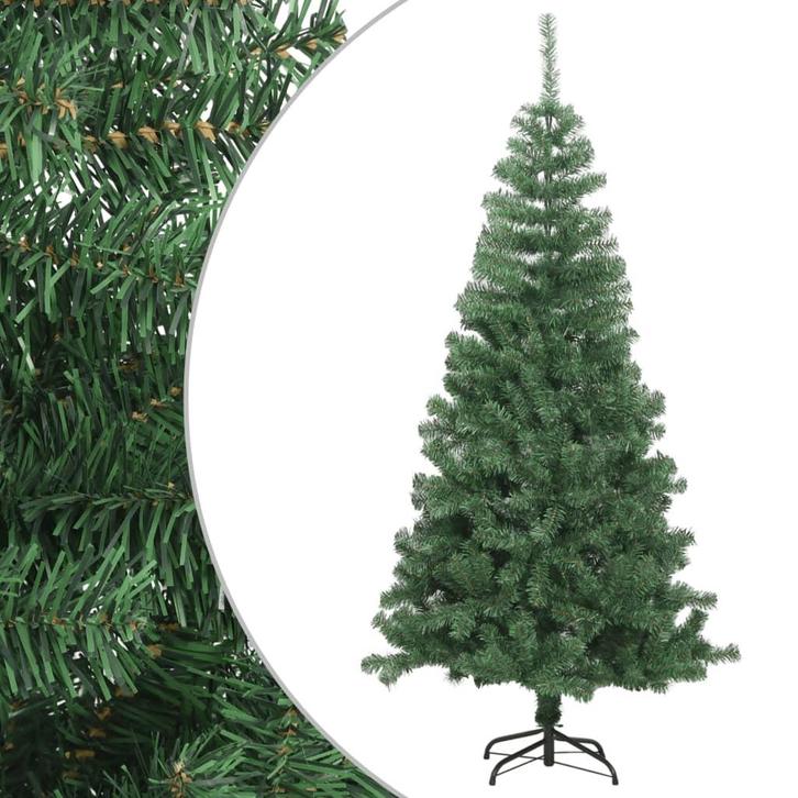 vidaXL Kunstkerstboom met standaard 230 takken 120 cm, Diversen, Kerst, Nieuw, Verzenden